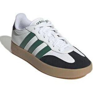 Adidas Barreda Sneaker Men Sz 12.5 (Whte/Blk/ Green)